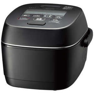 象印マホービン　ZOJIRUSHI 炊飯器 5.5合 炎舞炊き ブラック 圧力IH NW-PU10