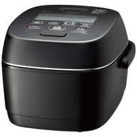 象印マホービン ZOJIRUSHI 炊飯器 5.5合 炎舞炊き 圧力IH ブラック NW