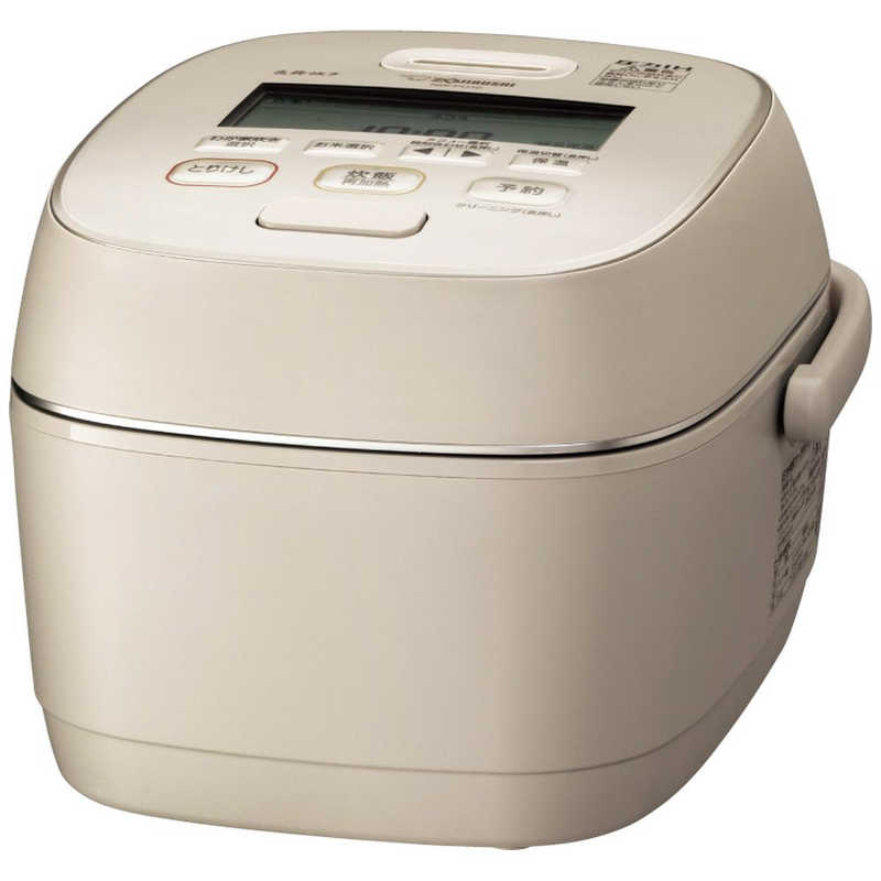 象印マホービン　ZOJIRUSHI 象印マホービン　ZOJIRUSHI 炊飯器 5.5合 炎舞炊き グレージュ 圧力IH NW-PU10 NW-PU10