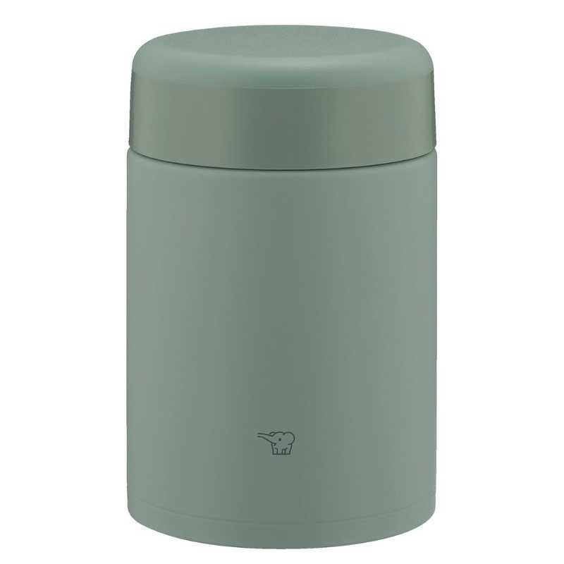 象印マホービン　ZOJIRUSHI 象印マホービン　ZOJIRUSHI ステンレススープジャー マットグリーン SWKA52 SWKA52