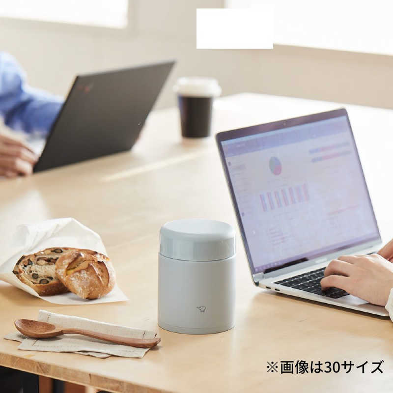 象印マホービン　ZOJIRUSHI 象印マホービン　ZOJIRUSHI ステンレススープジャー マットグリーン SWKA52 SWKA52