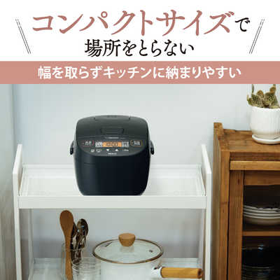 象印マホービン ZOJIRUSHI 【アウトレット】炊飯器 3合 極め炊き