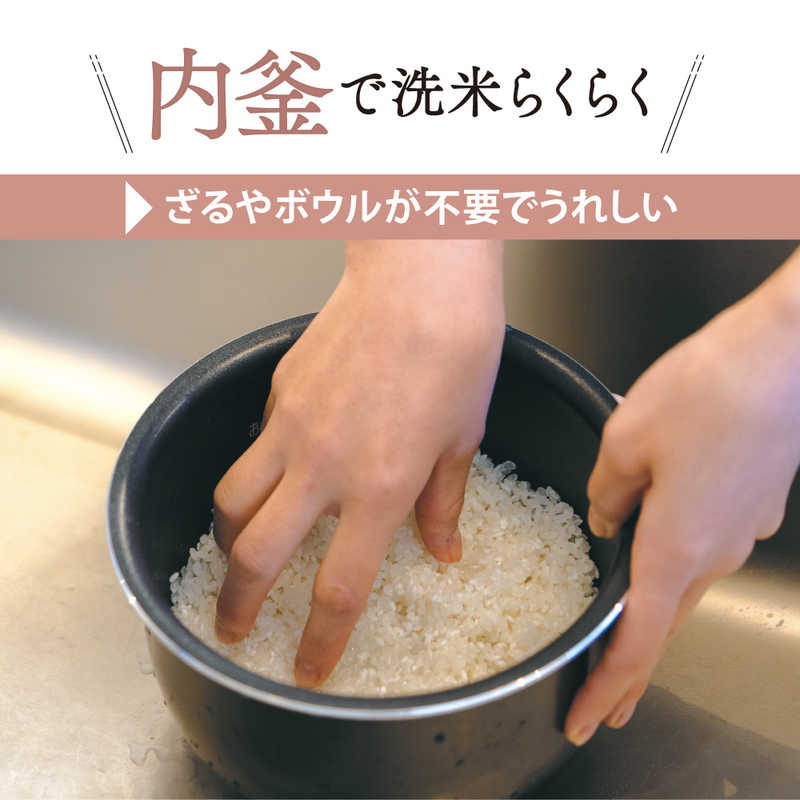 象印マホービン　ZOJIRUSHI 象印マホービン　ZOJIRUSHI 【アウトレット】炊飯器 3合 極め炊き マイコン ソフトホワイト NL-BE05-WZ NL-BE05-WZ