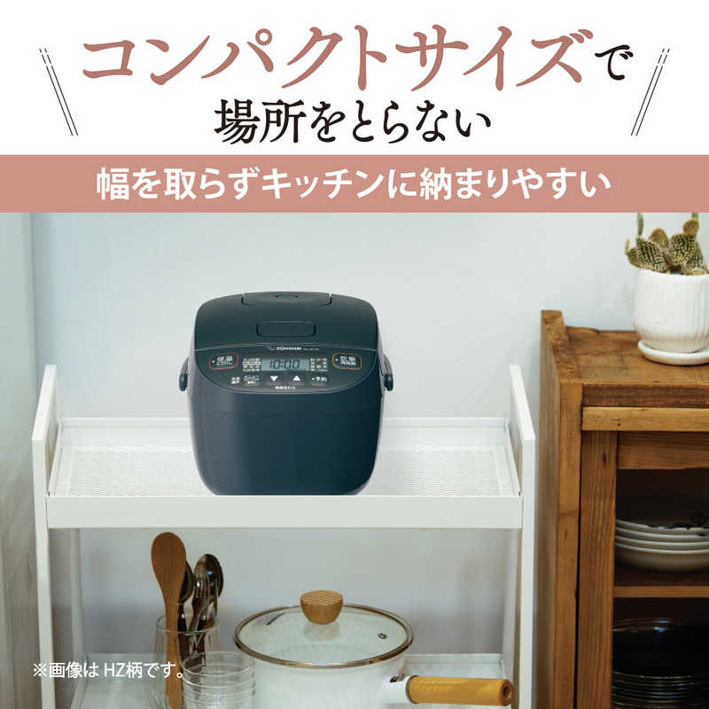 象印マホービン　ZOJIRUSHI 象印マホービン　ZOJIRUSHI 炊飯器 3合 マイコン ソフトホワイト NL-BE05-WZ NL-BE05-WZ