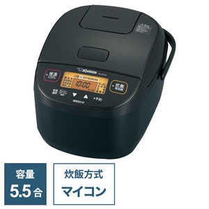 象印マホービン　ZOJIRUSHI 炊飯器 5.5合 マイコン 極め炊き ブラック NLDT10