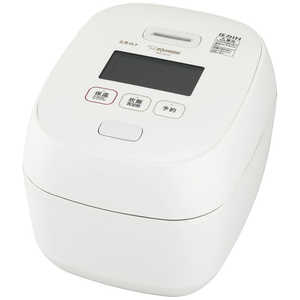 象印マホービン　ZOJIRUSHI 【アウトレット】炊飯器 5.5合 炎舞炊き 圧力IH 絹白 NW-FB10-WZ