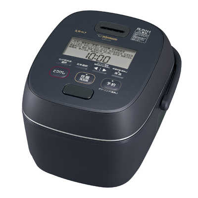 象印マホービン ZOJIRUSHI 炊飯器 5.5合 炎舞炊き スレートブラック ...