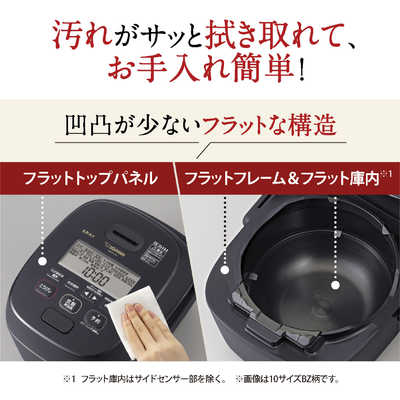 象印マホービン ZOJIRUSHI 炊飯器 5.5合 炎舞炊き 圧力IH