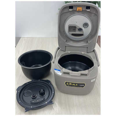 象印炎舞炊き　5.5合炊き　NW-PV10 グレイッシュブラウン Amazon | 象印マホービン 炊飯器 5.5合 炎舞炊き グレイッシュ