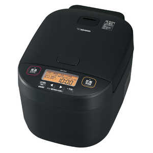 象印マホービン　ZOJIRUSHI 【アウトレット】炊飯器 1升 極め炊き 圧力IH ブラック NW-YA18-BA