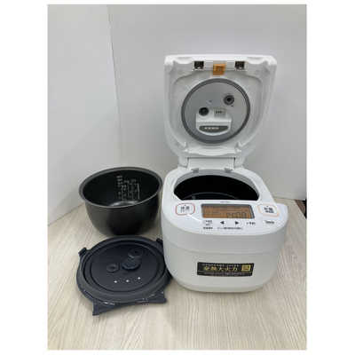 象印マホービン ZOJIRUSHI 炊飯器 5.5合 極め炊き 圧力IH ホワイト NW