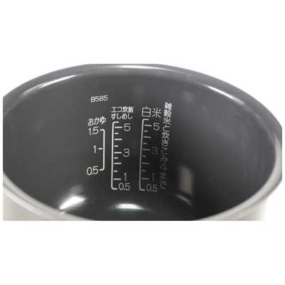 象印マホービン ZOJIRUSHI 炊飯器 5.5合 極め炊き IH ホワイト NW-VE10