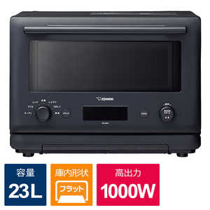象印マホービン ZOJIRUSHI 【アウトレット】オーブンレンジ 23L フラット EVERINO エブリノ スレートブラック ES-JA23 象印マホービン ZOJIRUSHI 【アウトレット】オーブンレンジ 23L フラット EVERINO エブリノ スレートブラック ES-JA23