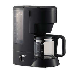 象印マホービン　ZOJIRUSHI コーヒーメーカー ブラック EC-MA60