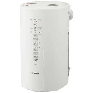 象印マホービン　ZOJIRUSHI 加湿器 [スチーム式] 木造8畳/鉄筋13畳 ホワイト EE-DD50 WA (ホワイト)