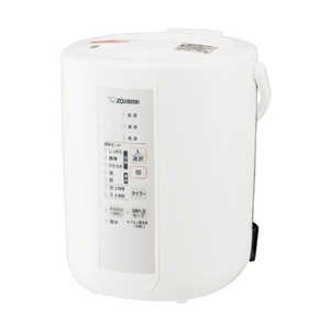 象印マホービン　ZOJIRUSHI 加湿器 [スチーム式] 木造6畳/鉄筋10畳 ホワイト EE-RS35