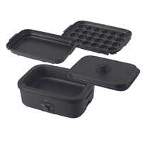 ぴっぴーちゃん 象印 ホットプレート 3枚セット 象印マホービン ホットプレート［ 3枚タイプ/深型穴あきプレート