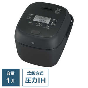 象印マホービン ZOJIRUSHI 炊飯器 1升 極め炊き 圧力IHジャー ブラック NW-BA18 象印マホービン ZOJIRUSHI 炊飯器 1升 極め炊き 圧力IHジャー ブラック NW-BA18