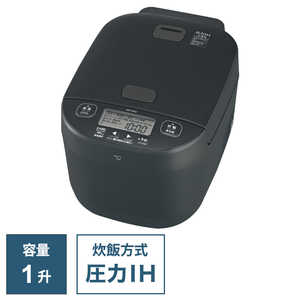 象印マホービン ZOJIRUSHI 炊飯器 1升 極め炊き 圧力IH スレートブラック NW-YB18-BZ 象印マホービン ZOJIRUSHI 炊飯器 1升 極め炊き 圧力IH スレートブラック NW-YB18-BZ