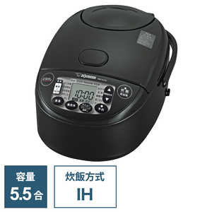 象印マホービン ZOJIRUSHI 炊飯器 5.5合 極め炊き IH ブラック NW-VJ10-BA 象印マホービン ZOJIRUSHI 炊飯器 5.5合 極め炊き IH ブラック NW-VJ10-BA