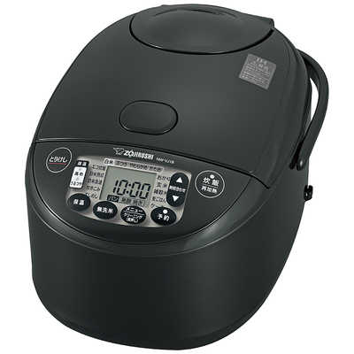 象印マホービン ZOJIRUSHI 炊飯器 1升 極め炊き IH ブラック NW-VJ18