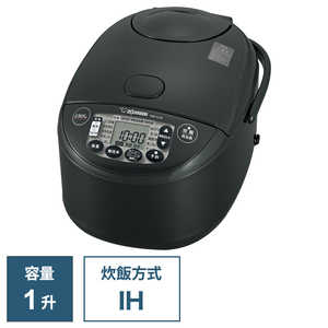 象印マホービン ZOJIRUSHI 炊飯器 1升 極め炊き IH ブラック NW-VJ18-BA 象印マホービン ZOJIRUSHI 炊飯器 1升 極め炊き IH ブラック NW-VJ18-BA