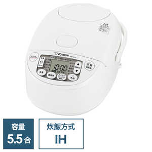 象印マホービン ZOJIRUSHI 炊飯器 5.5合 極め炊き IH ホワイト NW-VJ10-WA 象印マホービン ZOJIRUSHI 炊飯器 5.5合 極め炊き IH ホワイト NW-VJ10-WA