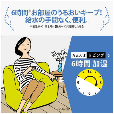 象印マホービン ZOJIRUSHI スチーム式加湿器 タンク容量：4.0L