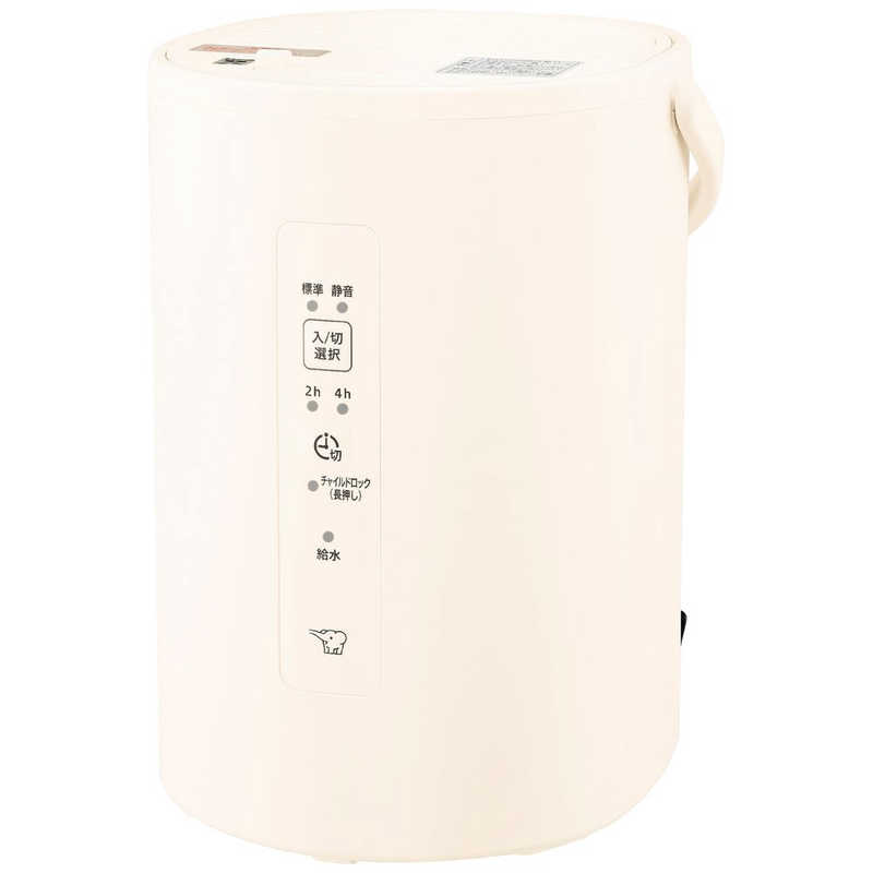 象印マホービン　ZOJIRUSHI 象印マホービン　ZOJIRUSHI スチーム式加湿器 タンク容量：1.8L 木造和室3畳まで/ 鉄筋洋室6畳まで ［スチーム式］ オフホワイト EE-MA20 EE-MA20