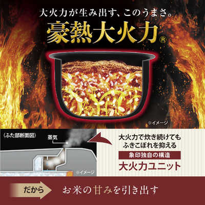 超美品　象印　炊飯器　NW-QA10 極め炊き NW-QA10-BA ZOJIRUSHI IH 炊飯ジャー ブラック 在庫