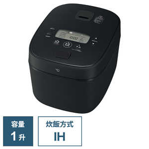 象印マホービン ZOJIRUSHI 炊飯器 1升 極め炊き IH ブラック NW-QA18-BA 象印マホービン ZOJIRUSHI 炊飯器 1升 極め炊き IH ブラック NW-QA18-BA