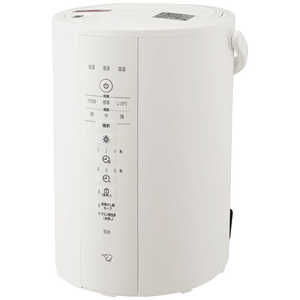 象印マホービン　ZOJIRUSHI 加湿器 [スチーム式] 木造6畳/鉄筋10畳 ホワイト EE-DE35
