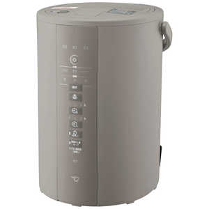 象印マホービン　ZOJIRUSHI スチーム式加湿器 タンク容量：3L 木造和室6畳まで/ 鉄筋洋室10畳まで ［スチーム式］ グレー EE-DE35