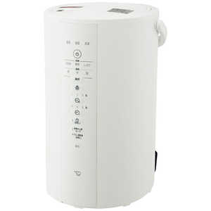 象印マホービン　ZOJIRUSHI 加湿器 [スチーム式] 木造8畳/鉄筋13畳 ホワイト EE-DE50