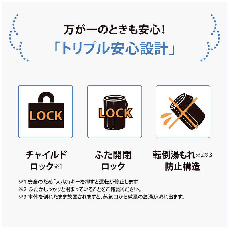 象印マホービン　ZOJIRUSHI 象印マホービン　ZOJIRUSHI 加湿器 [スチーム式] 木造6畳/鉄筋10畳 ホワイト EE-RT35 EE-RT35