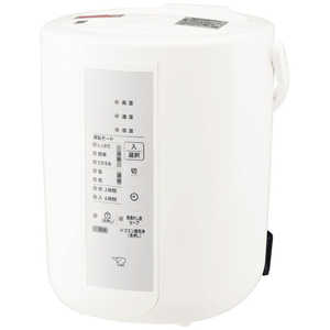象印マホービン　ZOJIRUSHI 加湿器 [スチーム式] 木造6畳/鉄筋10畳 ホワイト EE-RT35