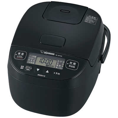 琴*乃様 Zojirushi NL-BY05 炊飯器 495W ３合炊き 象印マホービン ZOJIRUSHI 炊飯器 3合 極め炊き マイコン ブラック NL