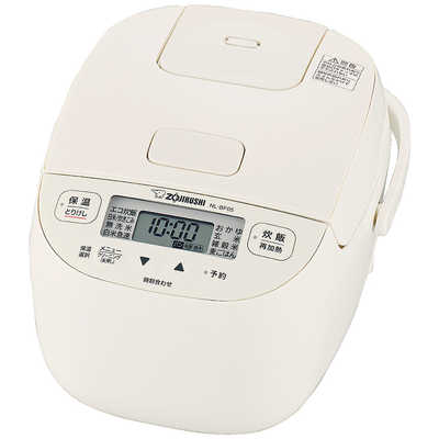 象印 NL-BF05 炊飯器 3合だき 象印マホービン ZOJIRUSHI 炊飯器 3合 極め炊き マイコン ソフト