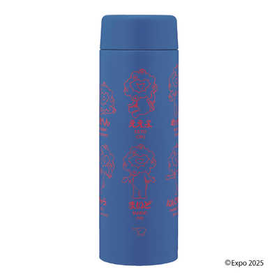 象印マホービン ZOJIRUSHI ステンレスマグ シームレスせん ブルー SU