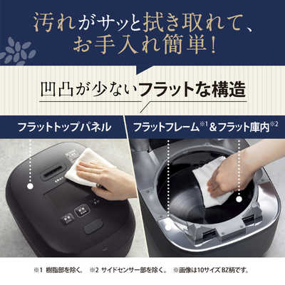 象印マホービン ZOJIRUSHI 炊飯器 5.5合 炎舞炊き 圧力IHジャー 3D