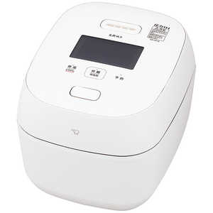 象印マホービン ZOJIRUSHI 圧力IH炊飯ジャー 炎舞炊き ［5.5合 / 圧力IH］ 白 NX-AA10