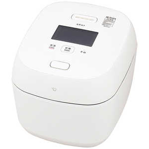象印マホービン ZOJIRUSHI 圧力IH炊飯ジャー 炎舞炊き ［1升 / 圧力IH］ 白 NX-AA18