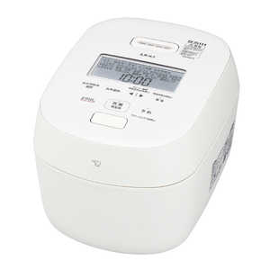 象印マホービン ZOJIRUSHI 炊飯器 5.5合 炎舞炊き 圧力IHジャー 鉄 -くろがね仕込み- 豪炎かまど釜 ホワイト NW-NB10 象印マホービン ZOJIRUSHI 炊飯器 5.5合 炎舞炊き 圧力IHジャー 鉄 -くろがね仕込み- 豪炎かまど釜 ホワイト NW-NB10