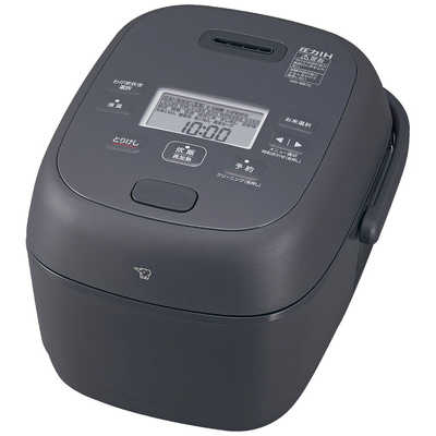 象印マホービン ZOJIRUSHI 炊飯器 5.5合 豪熱大火力 圧力IHジャー 鉄器