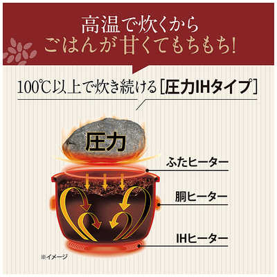 象印マホービン NW-YC10 Amazon | 象印マホービン 炊飯器 5.5合 スレートブラック NW-YC10-BZ