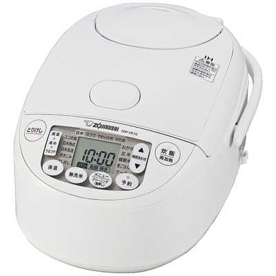 象印マホービン ZOJIRUSHI 炊飯器 5.5合 極め炊き IHジャー ホワイト