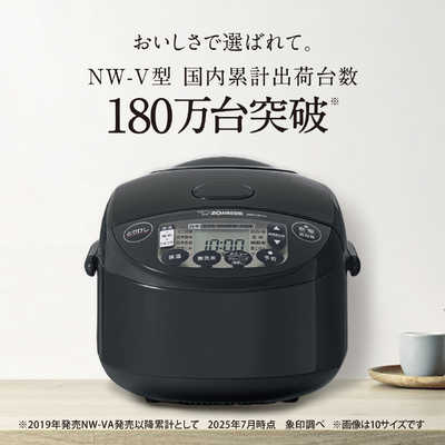 象印マホービン ZOJIRUSHI 炊飯器 5.5合 極め炊き IHジャー ホワイト 
