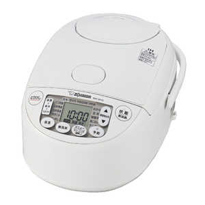 象印マホービン ZOJIRUSHI 炊飯器 5.5合 極め炊き IHジャー ホワイト NW-VK10 象印マホービン ZOJIRUSHI 炊飯器 5.5合 極め炊き IHジャー ホワイト NW-VK10