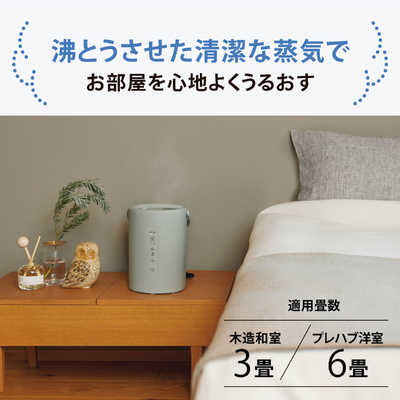 新品未開封品 象印マホービン/ZOJIRUSHI スチーム式加湿器 スチーム式