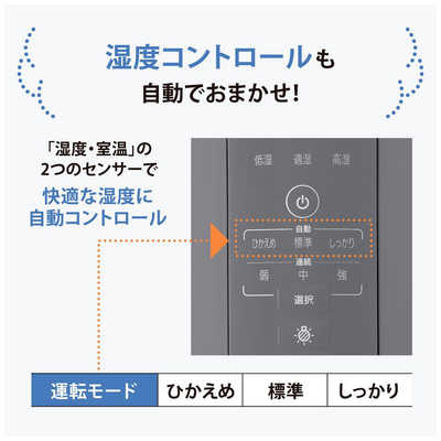 象印マホービン ZOJIRUSHI 加湿器 スチーム式 木造8畳 鉄筋13畳 グレー